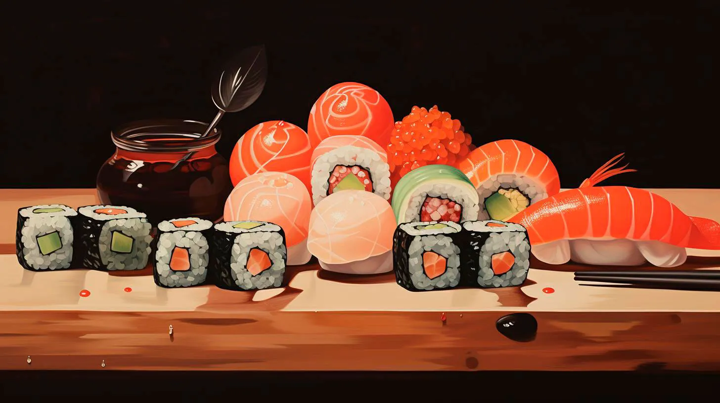 Tobiko and Masago The Hidden Secrets of Sushi