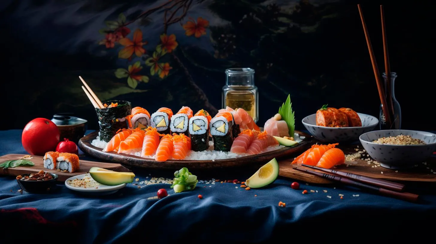 Sushi and the Passage of Time Temporal Reflections in Japanese Literature