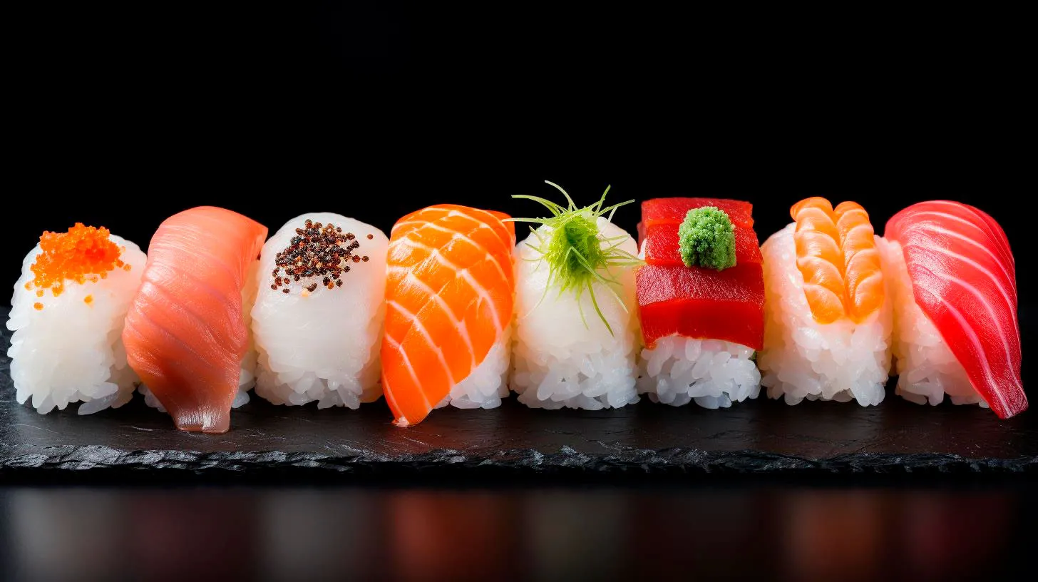 Raw Fish Novices Sushi vs Sashimi for Beginners