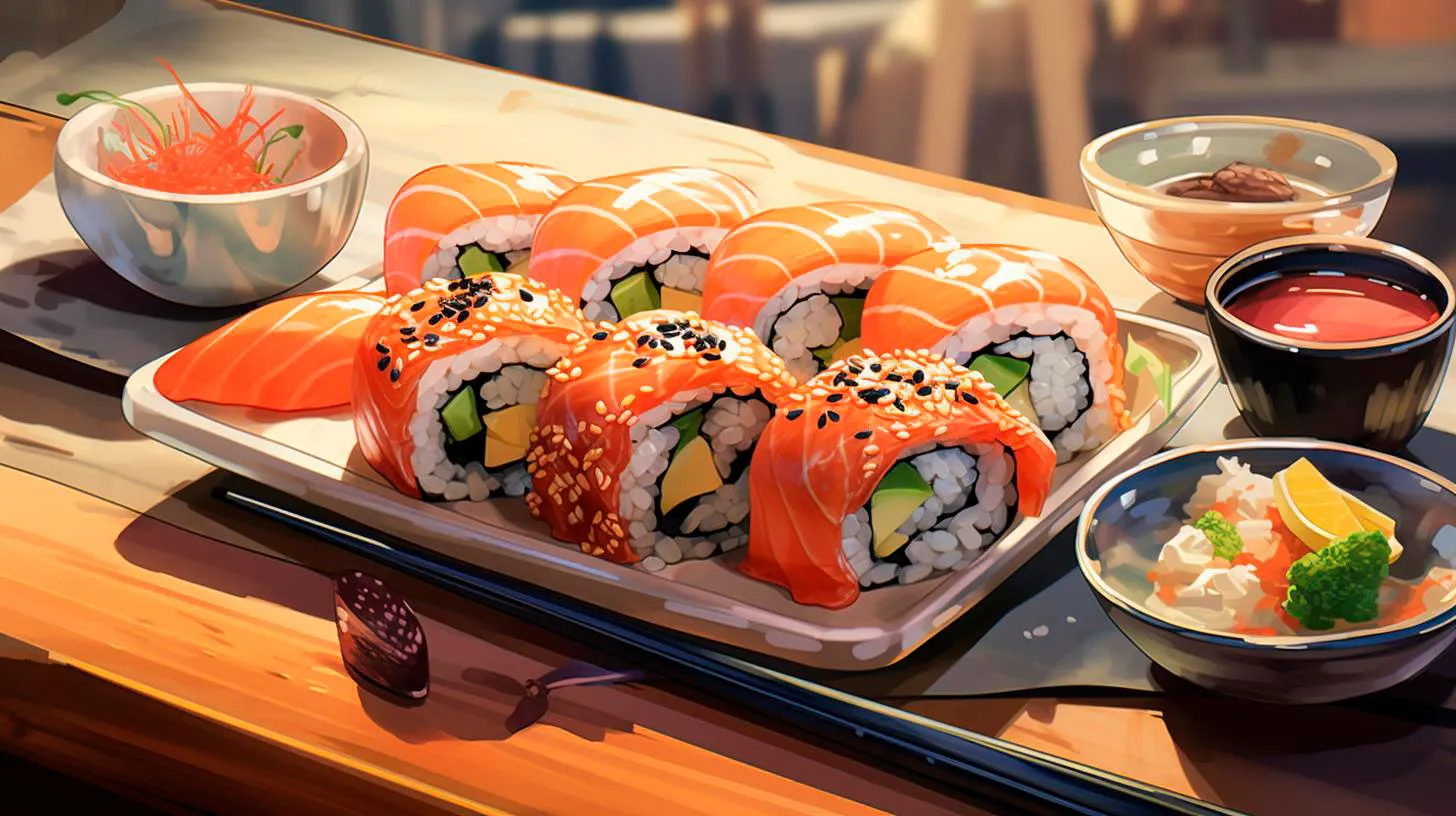 Rolling in Love Exploring the Romance of Sushi Dinner Date Nights