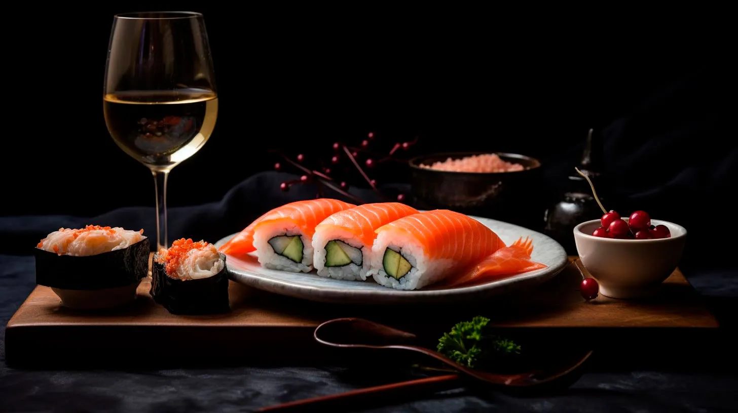 Fusion Sushi Breaking Boundaries at Cultural Celebrations