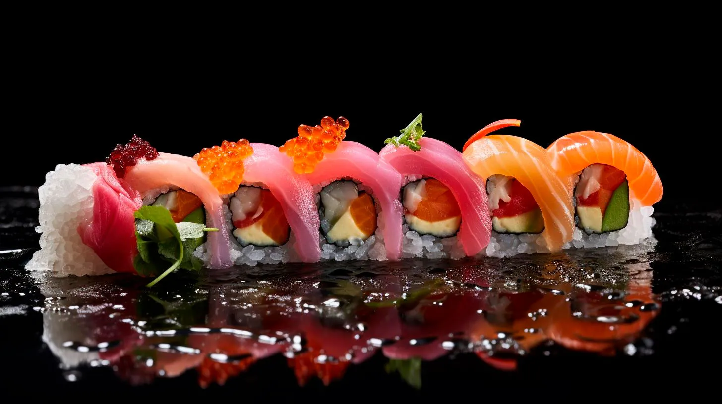 Unlocking the Potential of Nori Infusing Bold Flavors in Sushi