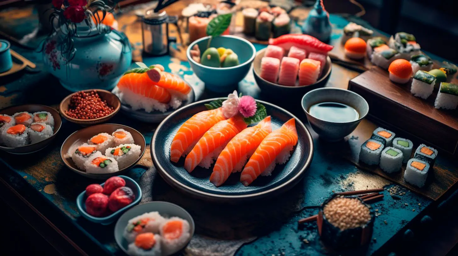 Sushi Beyond Borders Charitable Efforts in International Development