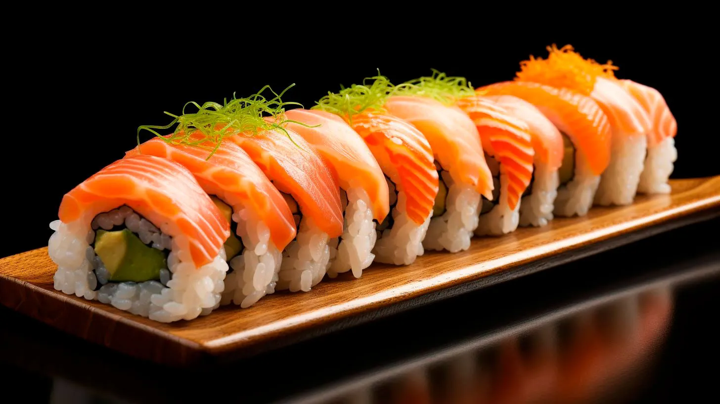 Sushi and Health-Conscious Lifestyles A Perfect Match
