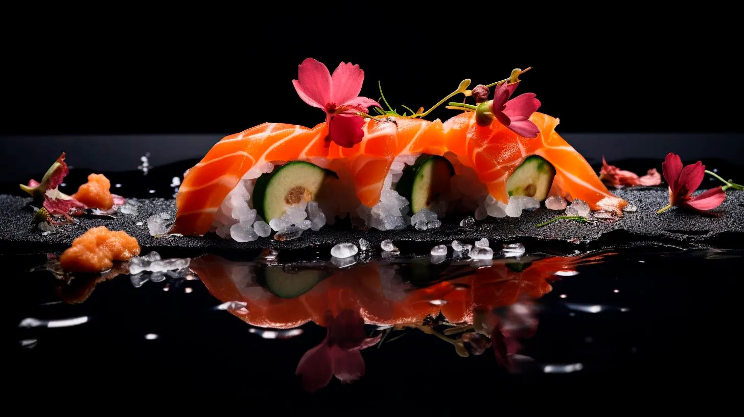 Sushi Trends Across the Globe Keeping Up with the Sushi Craze