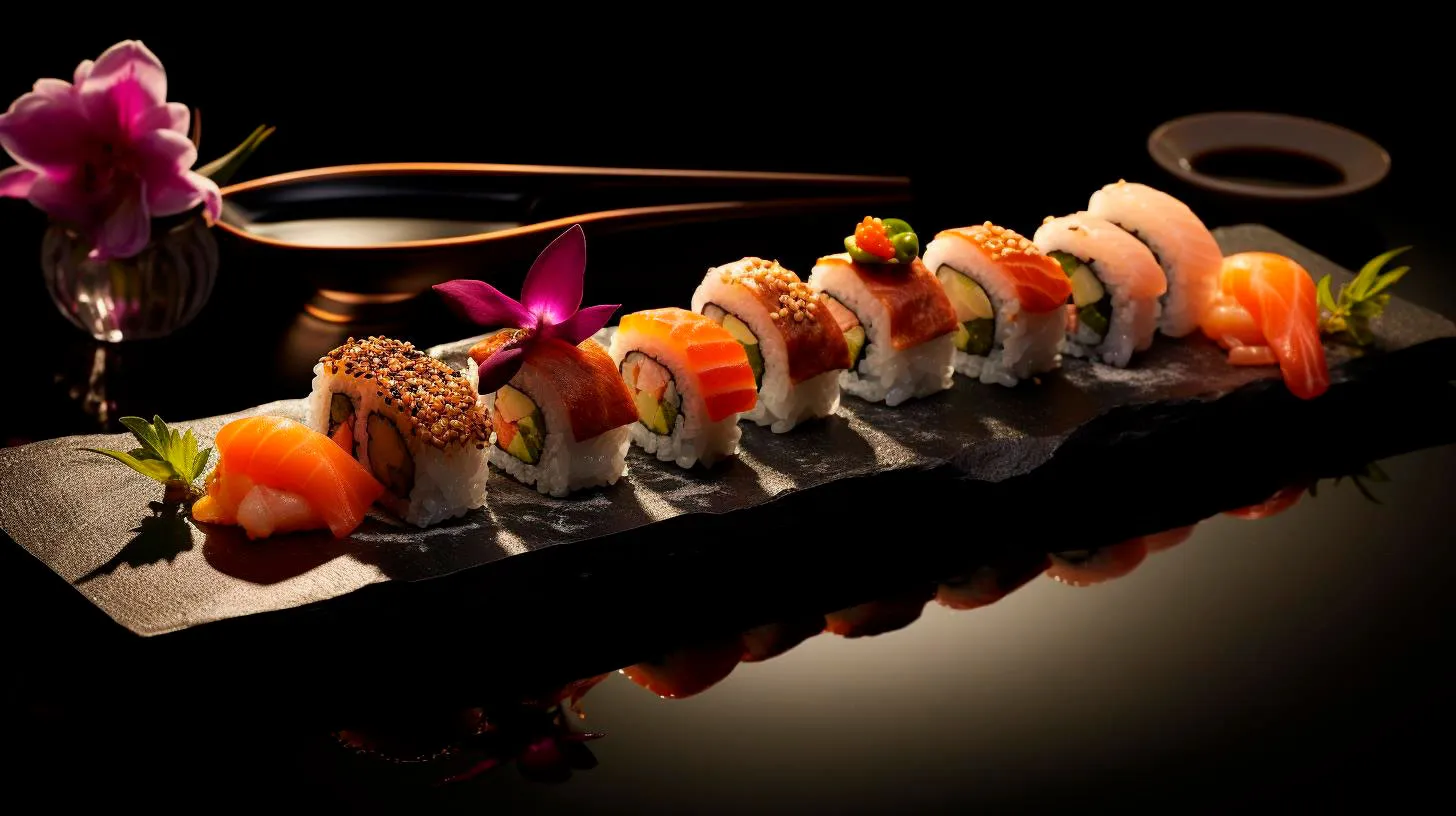 Food Festivals Sushi Exploration Unearthing Hidden Delicacies