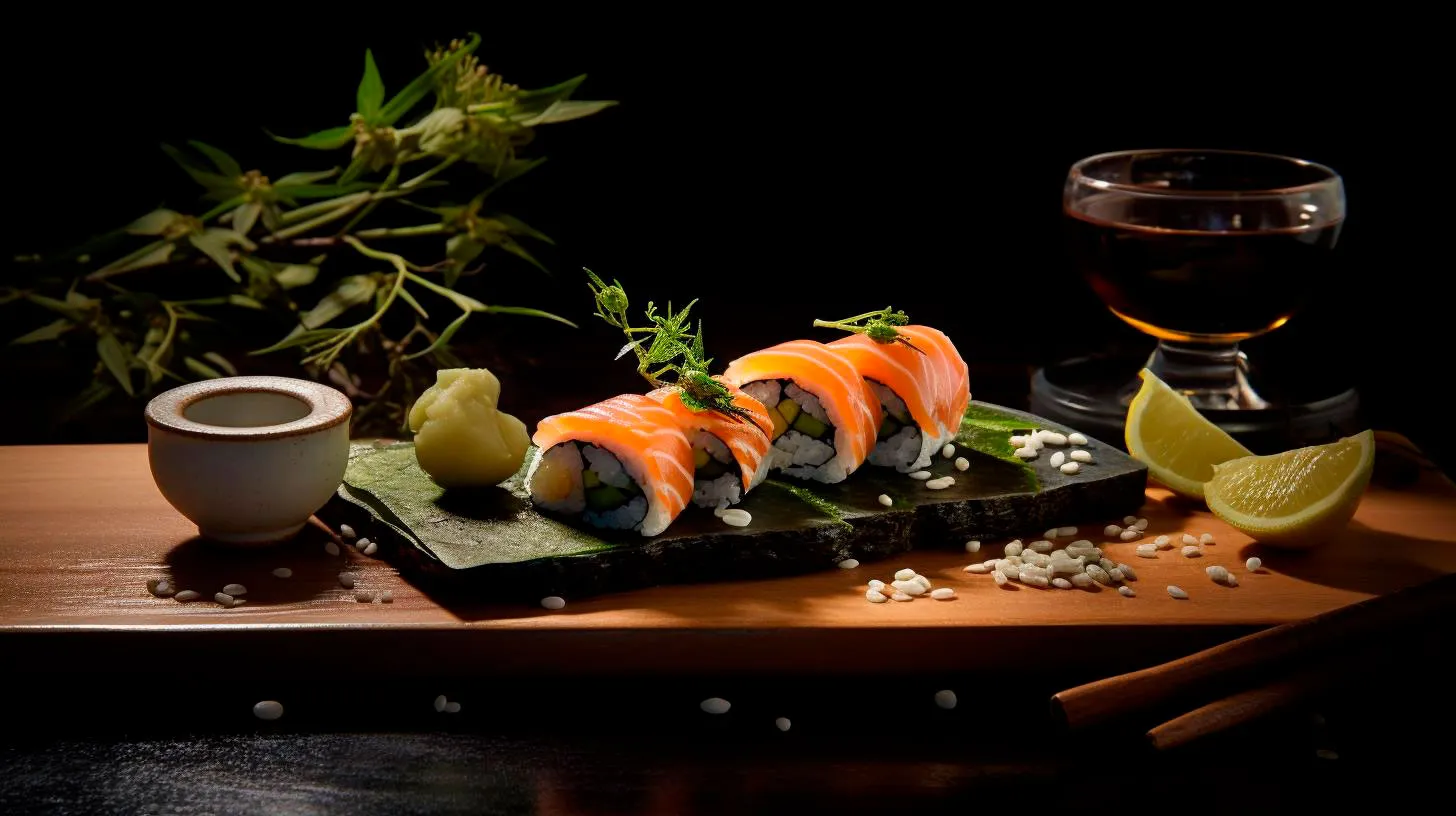 Sushi and Travel Embark on a Sushi-themed Adventure Around the World