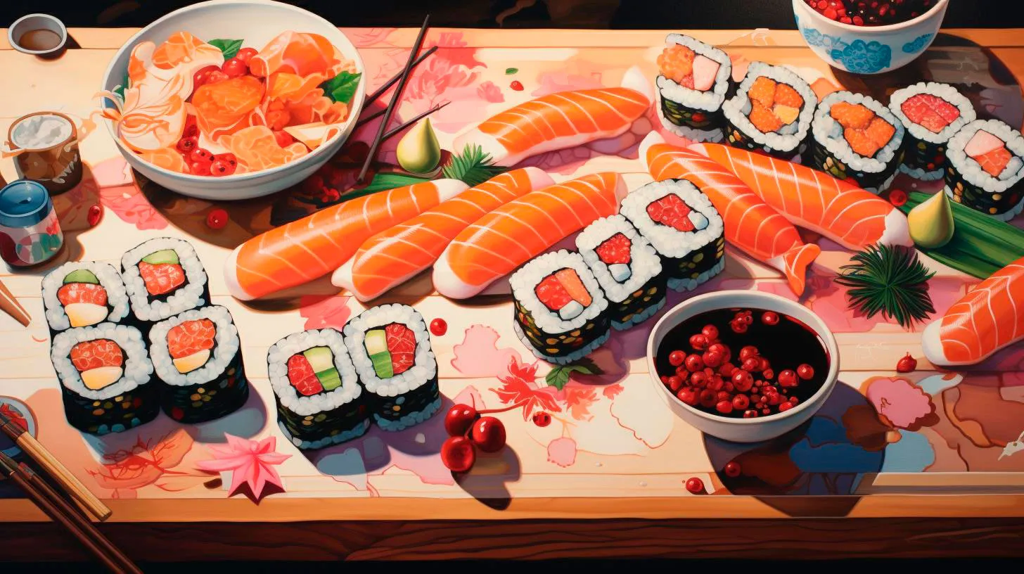 Japan Sushi Melting Pot An Exploration of Regional Varieties