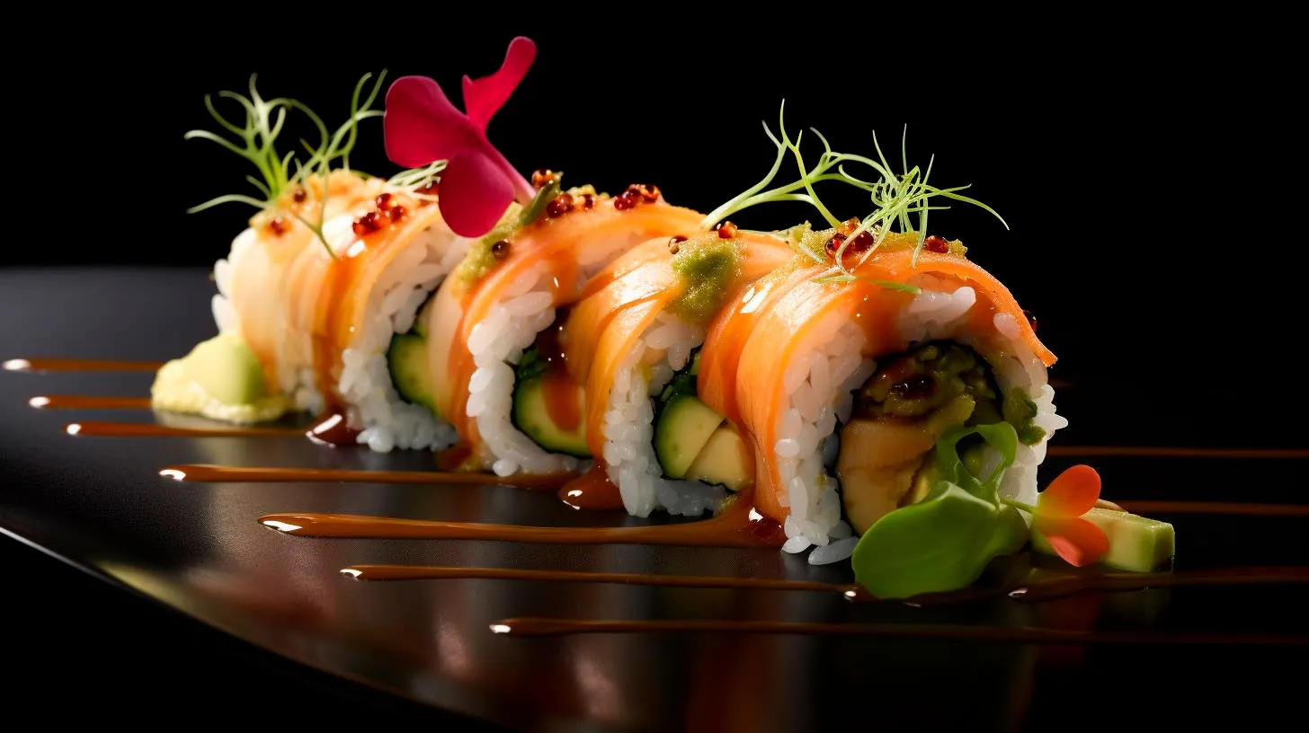 Honoring Samurai Legacy Paying Homage through Sushi