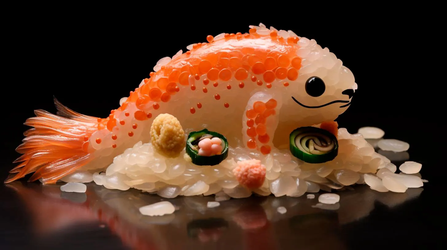 Sushi Role in Authentic Cultural Celebrations