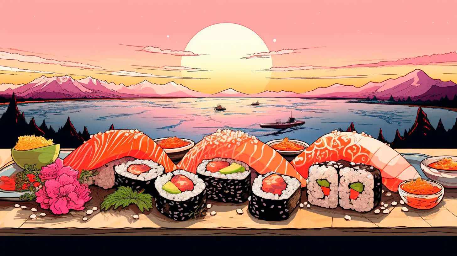 Sushi Secrets Unveiled Behind-the-Scenes at Japanese Fast Food Chains