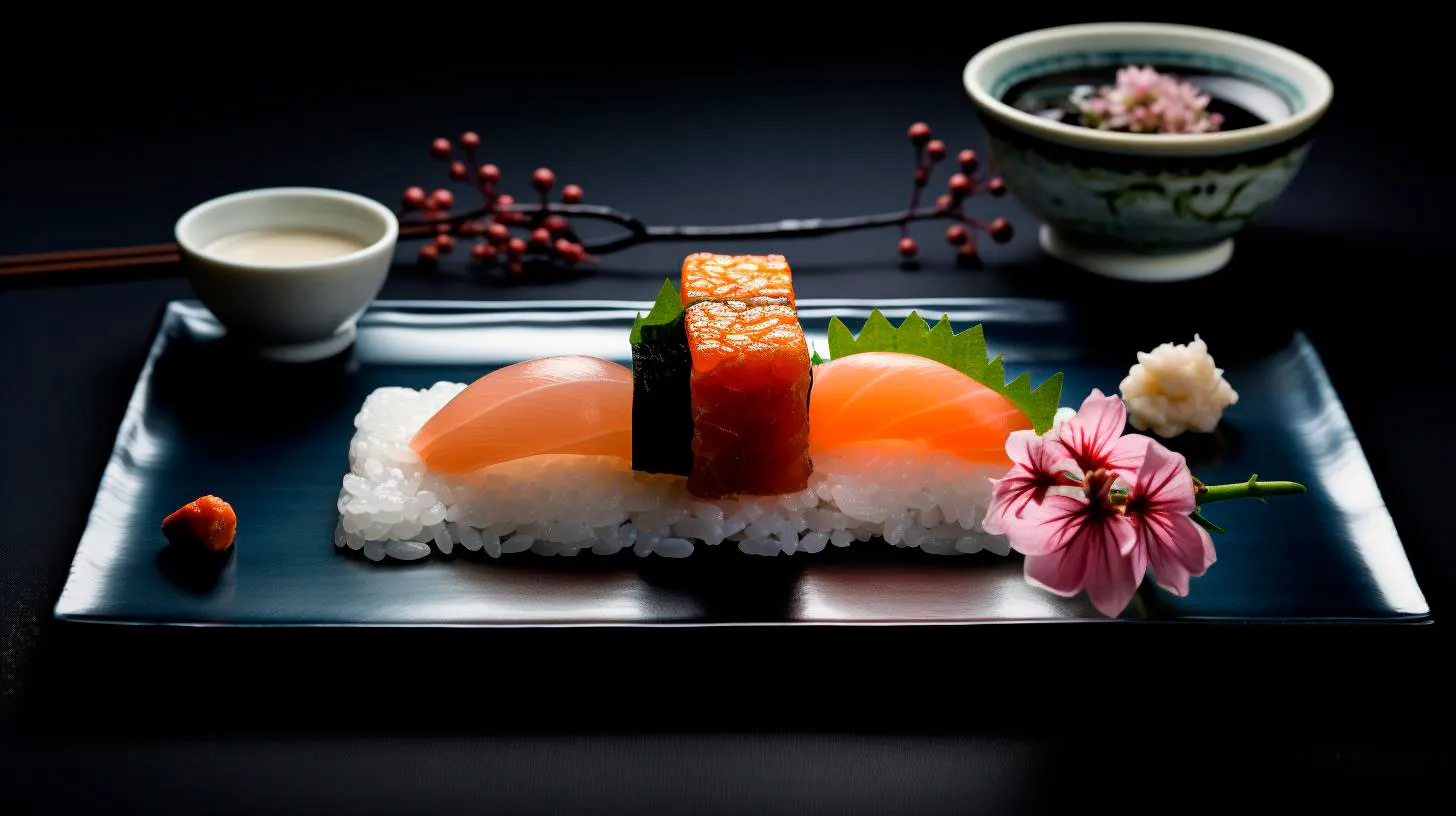 Sushi From Niche Cuisine to Mainstream Popularity