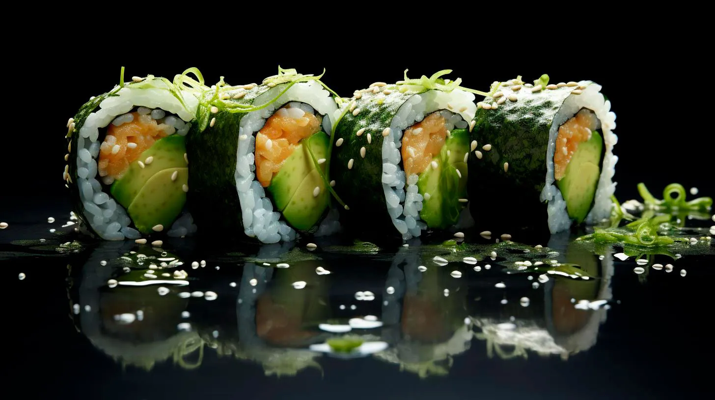 From the Sea to the Screen Sushi Influencers Sharing Ocean Conservation Messages