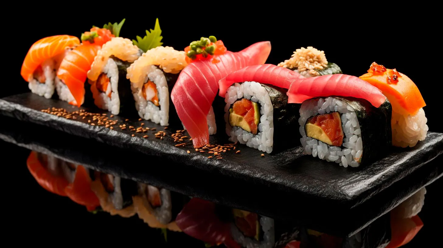 Sushi and Serenity How Japanese Cuisine Can Enhance Your Date Nights