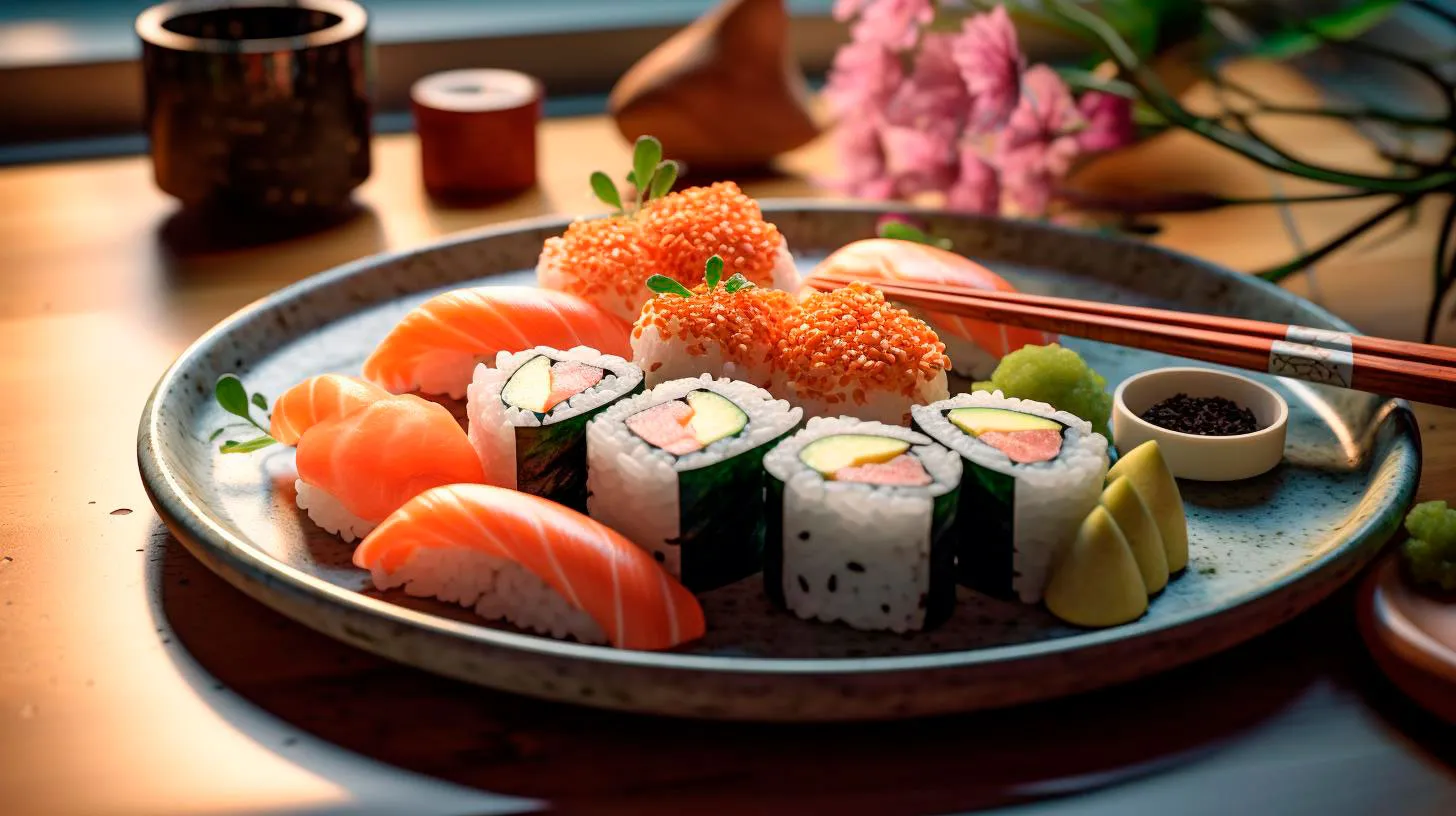 Deconstructing Sushi The Science behind Disassembling Tradition