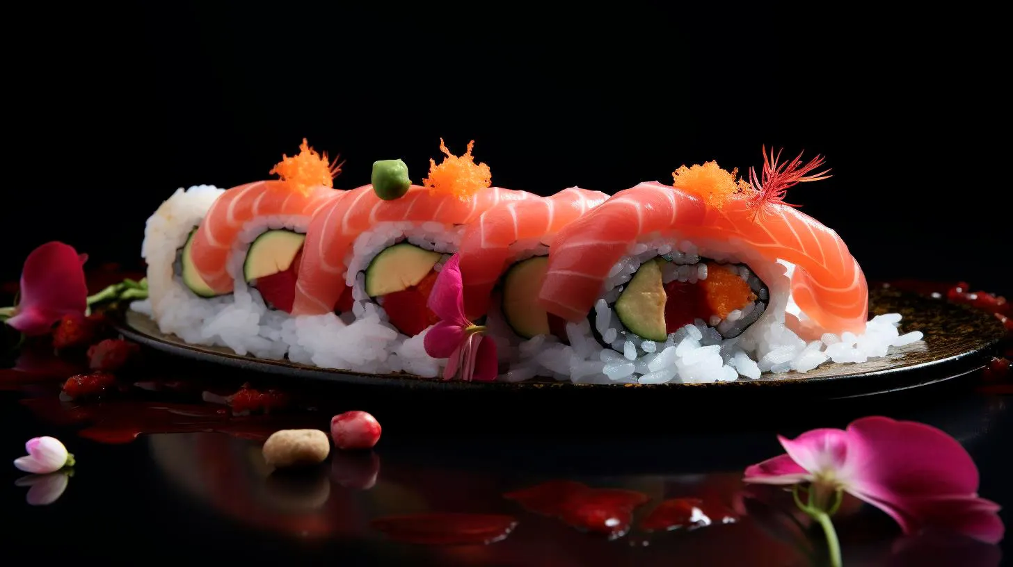 Sushi Fish Selection Trusting Your Senses