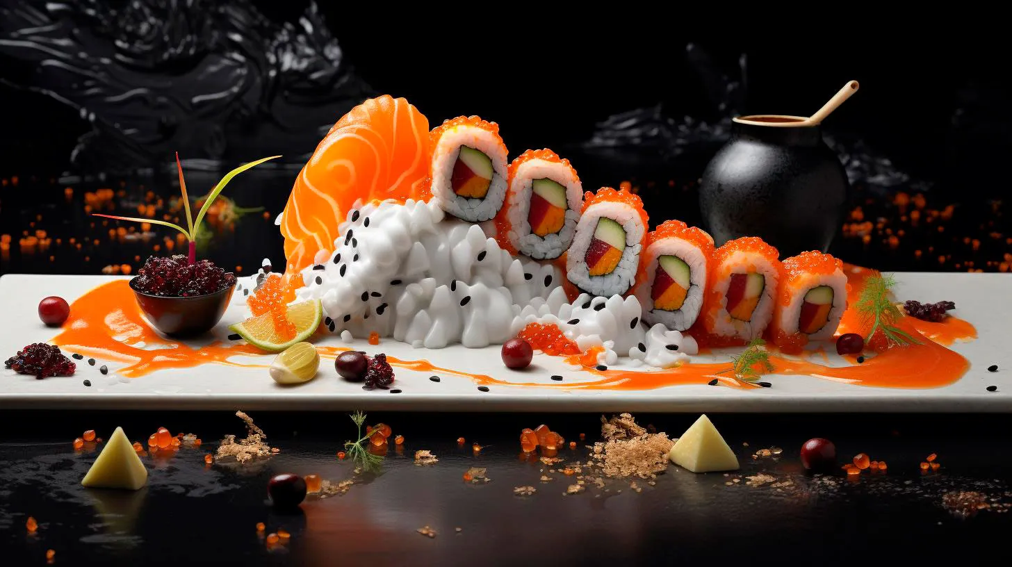 Sushi Ingredient Pairings Harmonizing Flavors for Heavenly Rolls