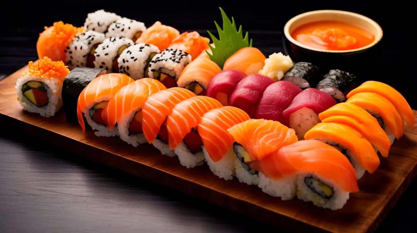 Sushi-Inspired Brunch Ideas for Lazy Weekends