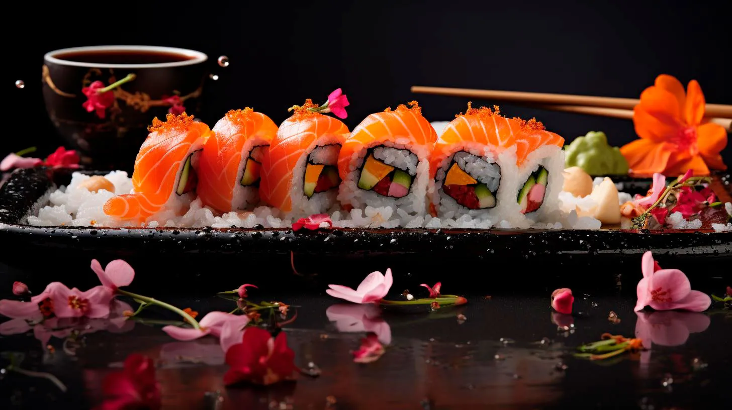 Sushi Galore DIY Party Ideas for an Abundance of Sushi