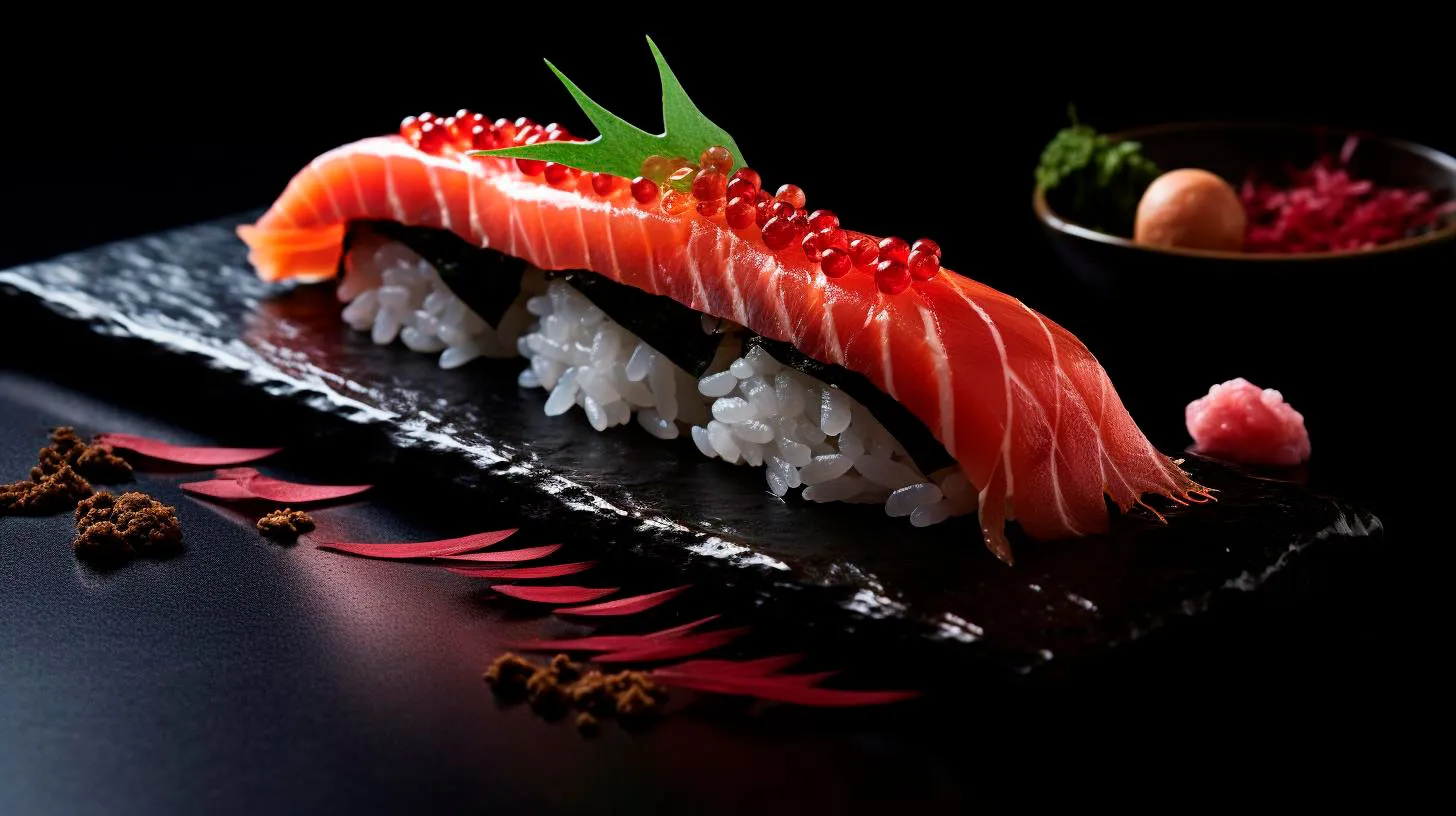Sushi in the Dark Illuminate Your Space with Sushi-themed Lamps