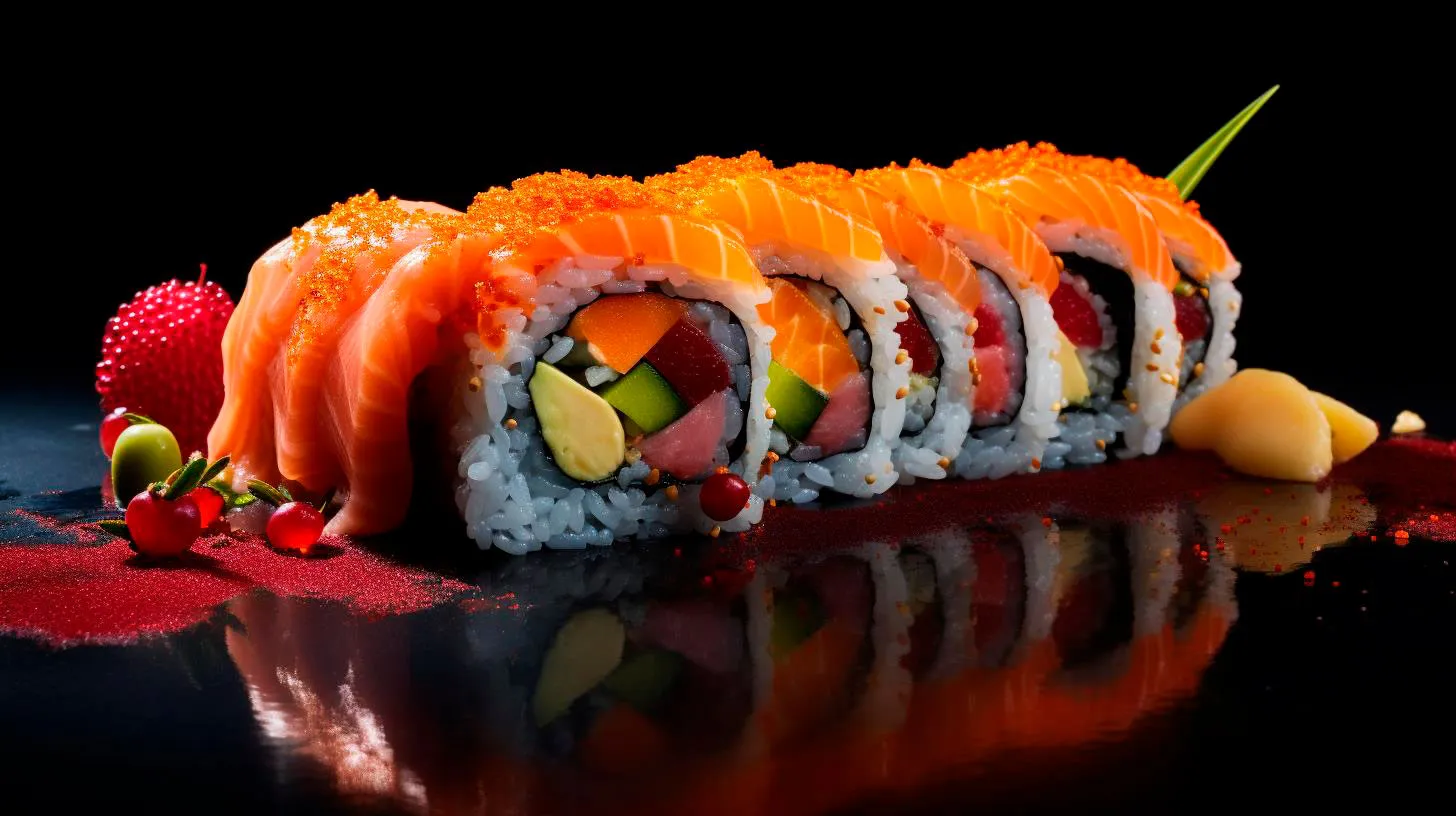 Mastery in Every Bite Sushi Catering Services Close to You