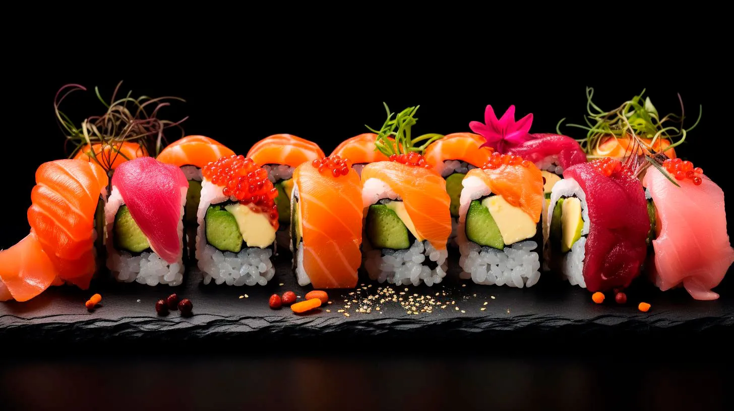Sushi Served with Soul Chefs Passionate about their Craft