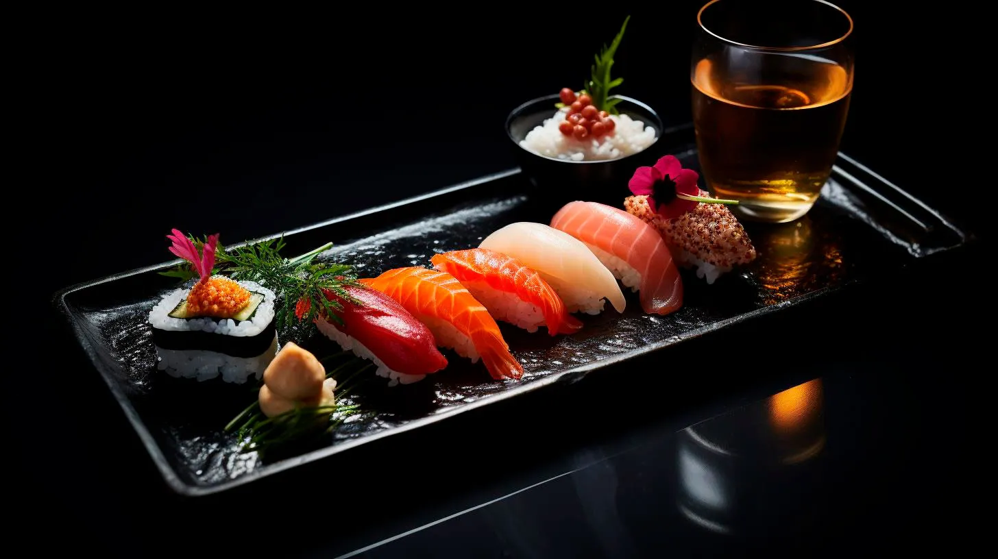 Dive into the World of Sushi-Making with The Trusted Chef's Sushi