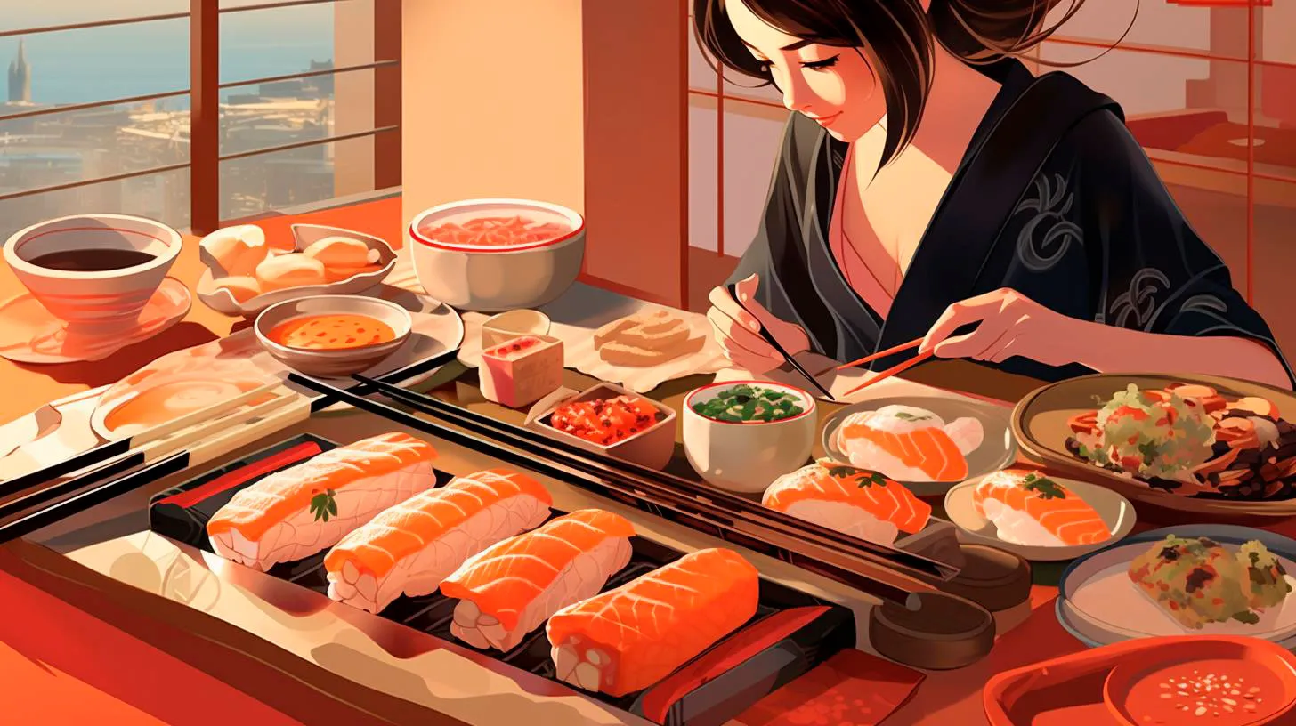 The Way of Nigiri Samurai Devotion to the Perfect Sushi