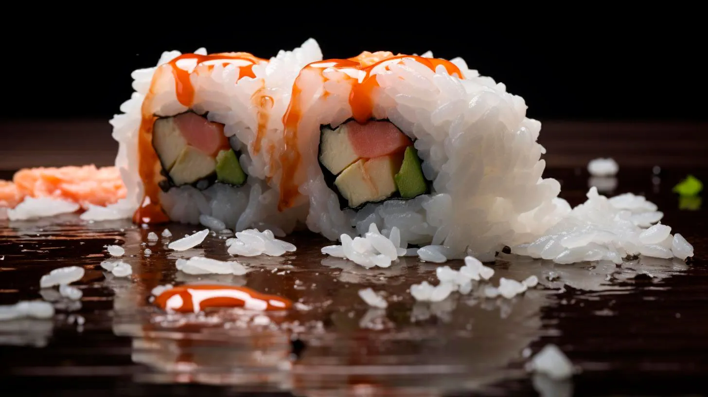 Unforgettable Artistry Visual Delights of Regional Sushi in Japan