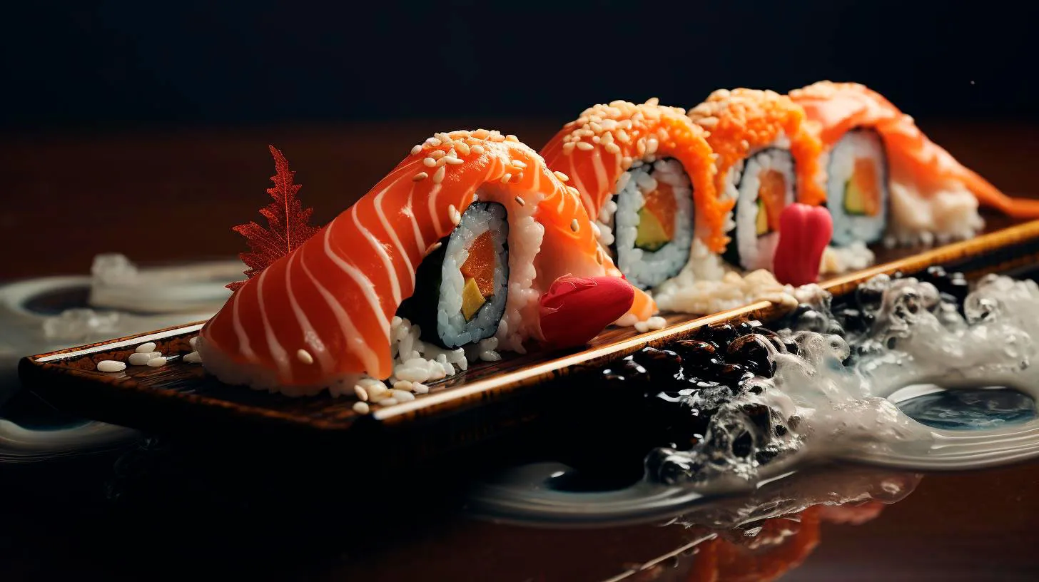 Flavors Unveiled Sushi Chefs Guiding Newcomers to Authentic Tastes