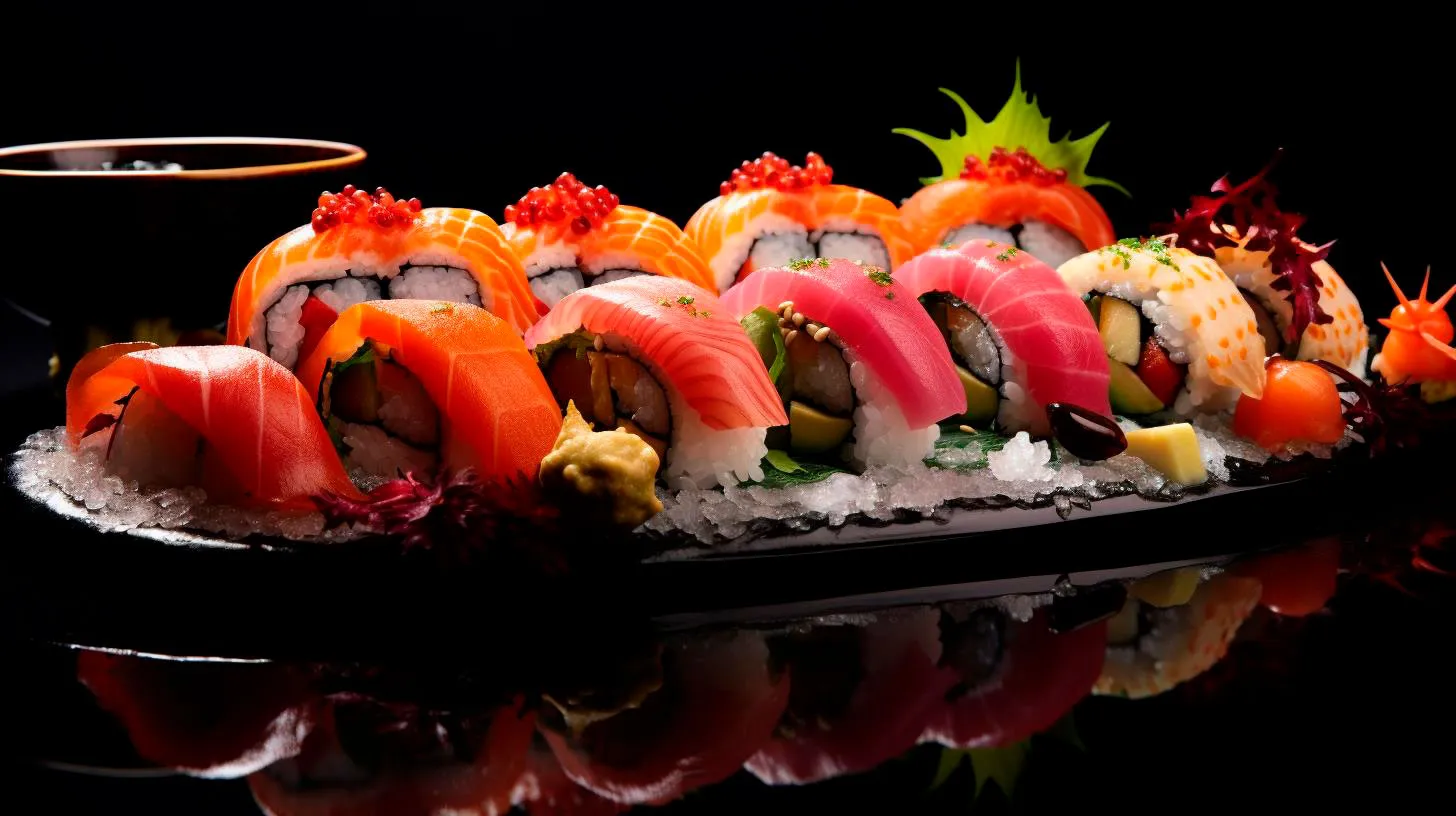 An Unforgettable Evening Awaits Sushi in the Mesmerizing Atmosphere of Aquarium Restaurants