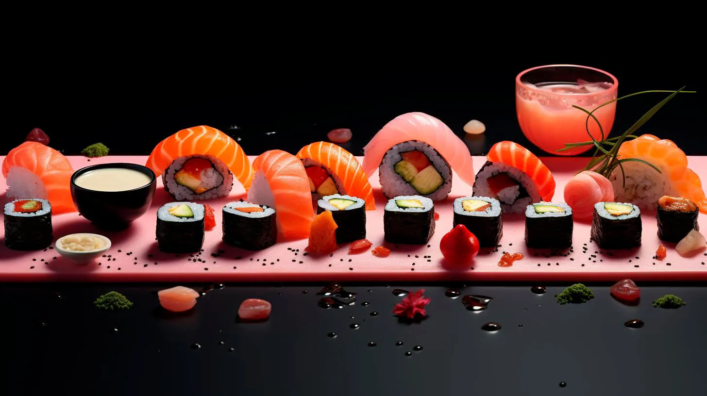 Sushi Celebration DIY Party Inspiration for Sushi Feast