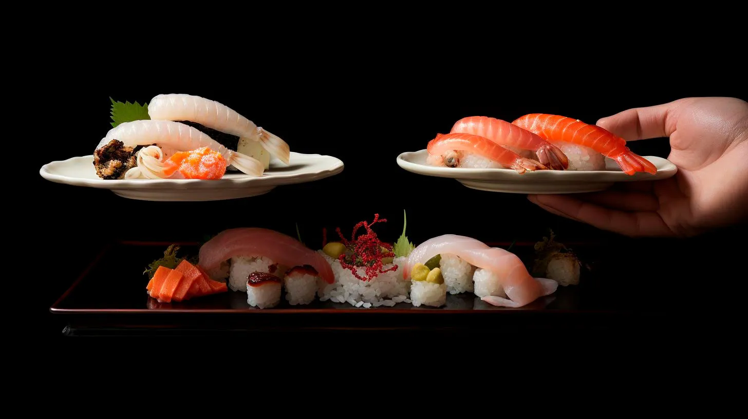 The Art of Sushi Plating Creating Stunning Visuals