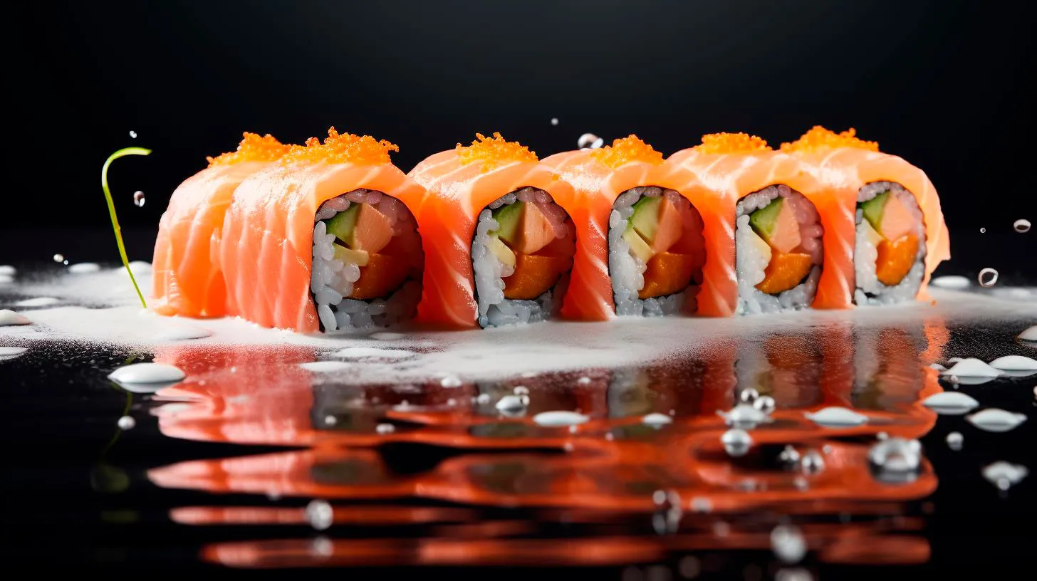 Sushi and Wine The Duo your Palate Craves