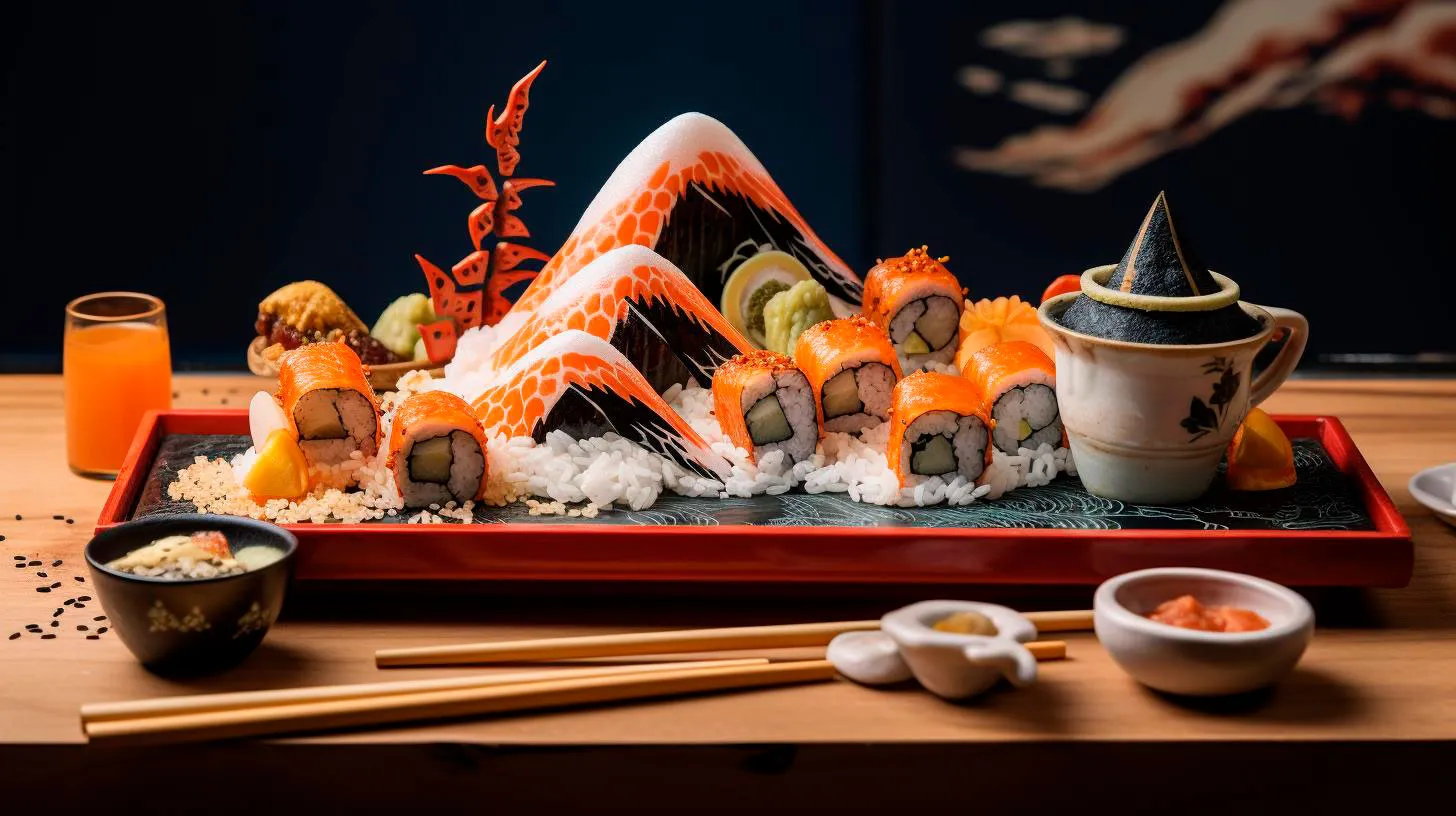 Sushi Plating Rings Achieve Picture-Perfect Sushi Plates