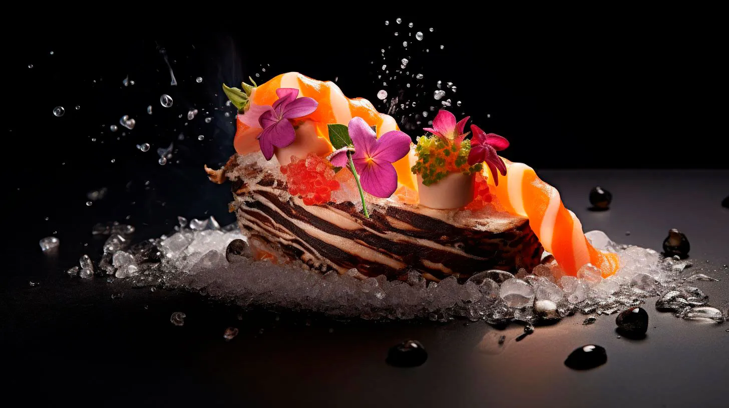 Unforgettable Moments Dining at Michelin-Starred Sushi Restaurants