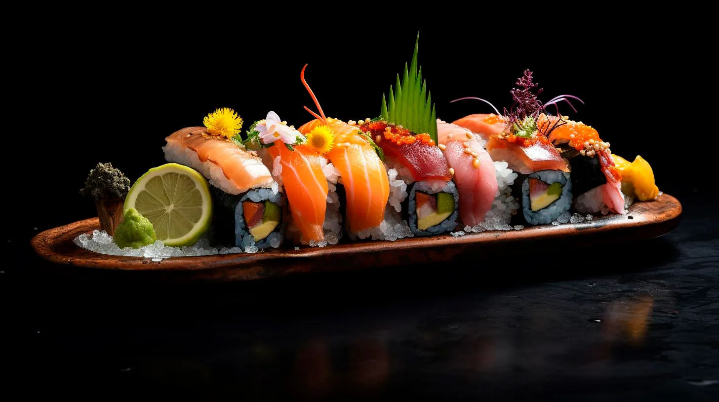 Creatively Crafted The Artistry of Sushi Design