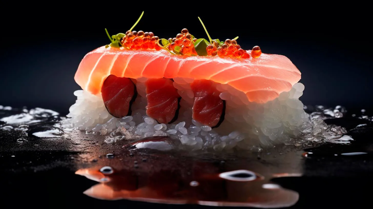 Hokkaido Sushi Haven A Seafood Sensation