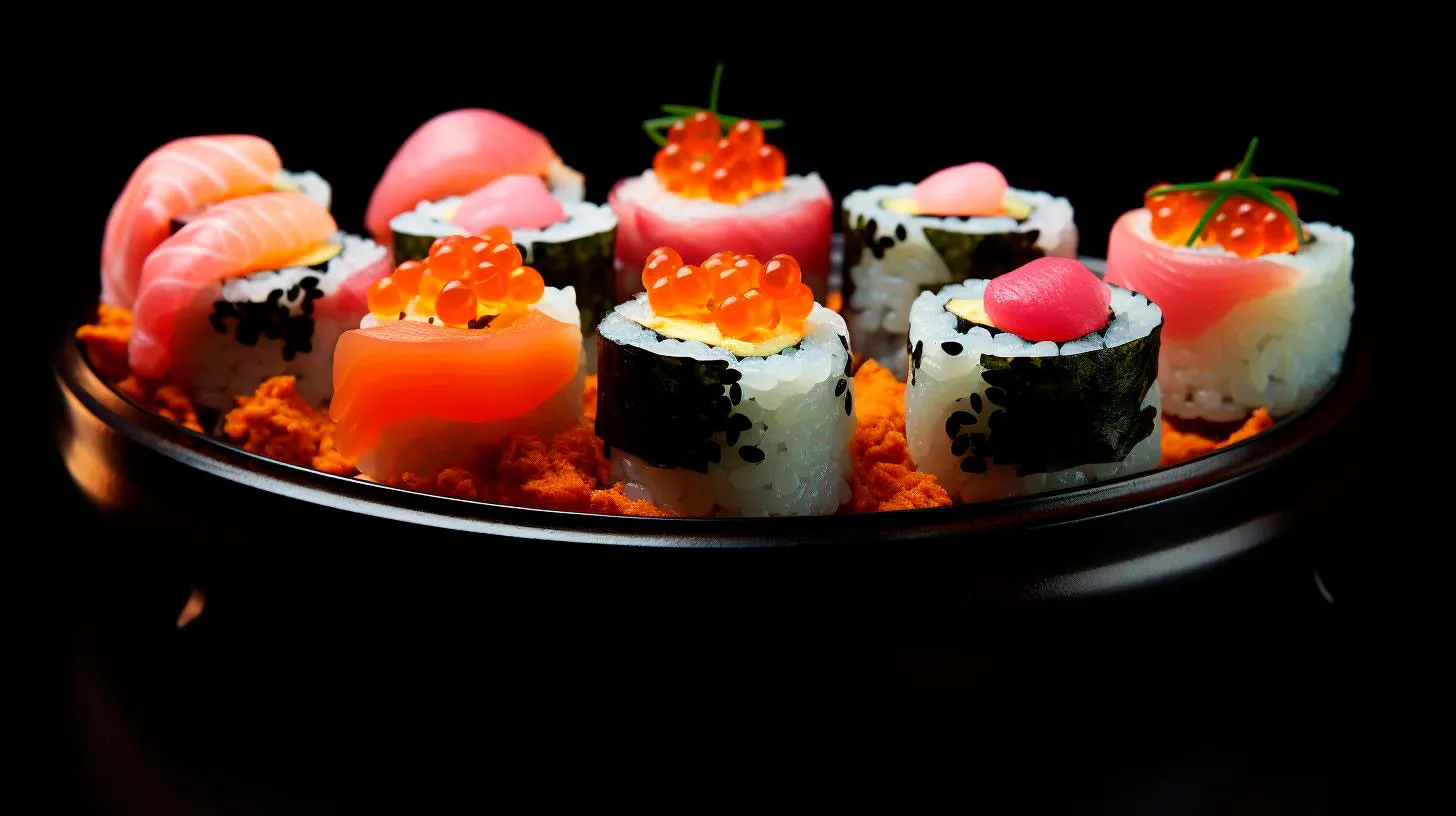 Corporate Events to Remember Enchanting Sushi Catering