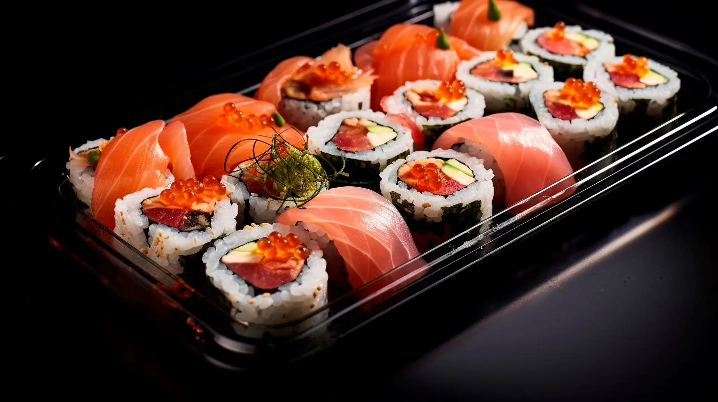 Trending Now Sushi Pop-Up Experiences to Indulge In