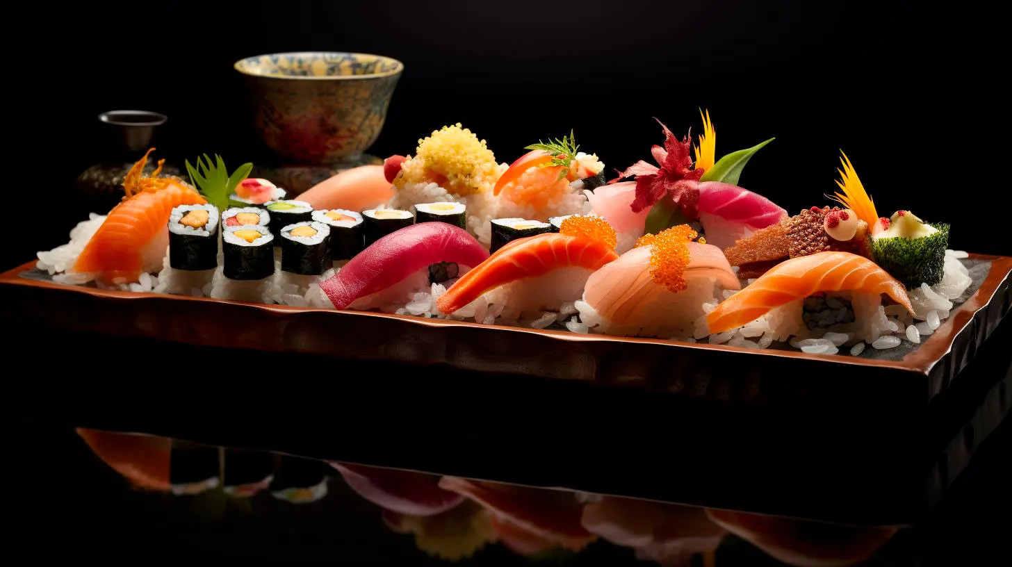 The Rise of Hiroshima Fusion Sushi Scene