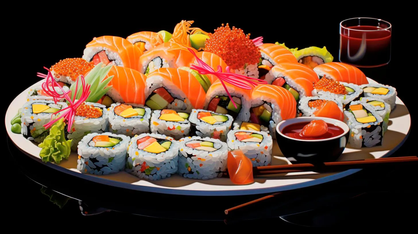 Samurai Gastronomic Delight Examining Sushi Social Context