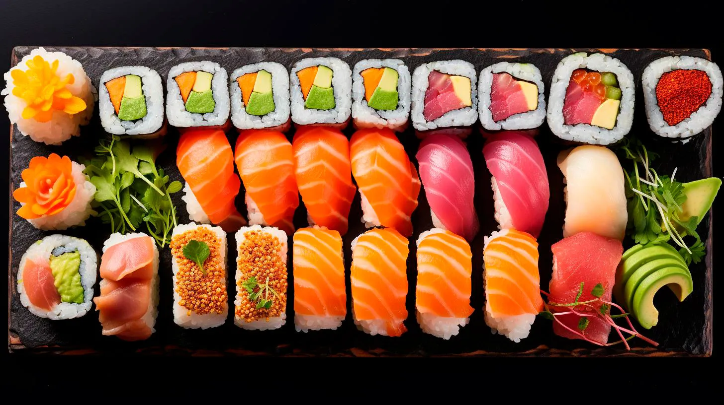 Innovative Sushi Creations Redefining Cultural Festivities