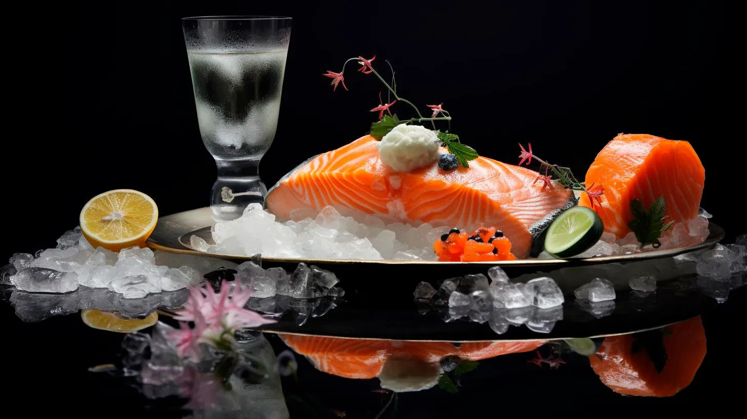 The Sushi Symphony Elevate Your Lunchtime Experience
