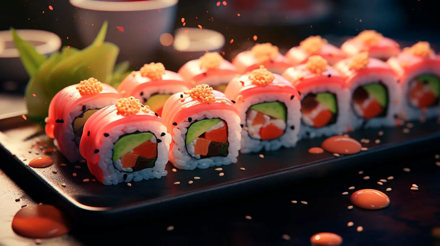 Sushi Adventure DIY Party Inspiration for an Exciting Sushi Journey