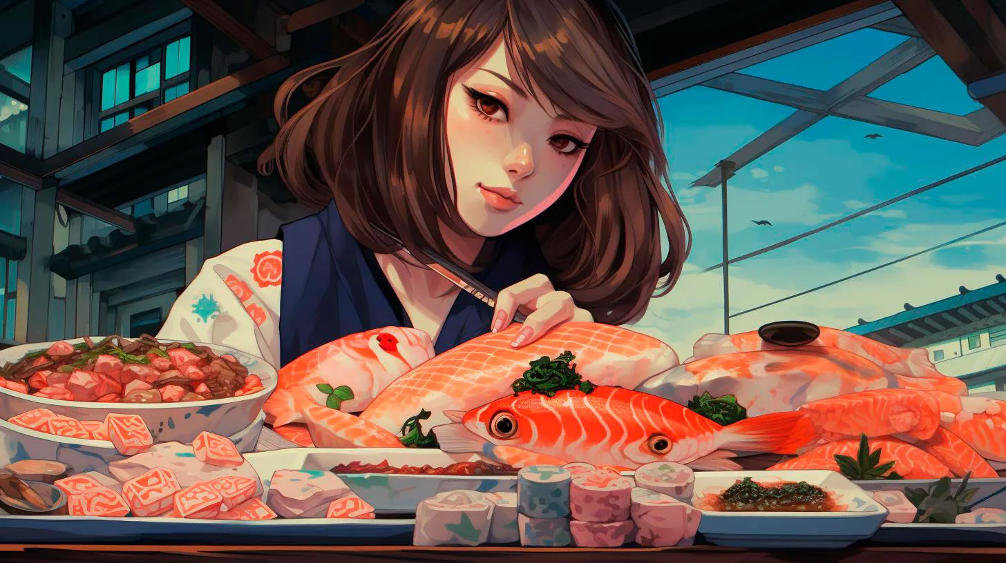 Sushi Mash-Up Celebrating Fusion in Every Bite