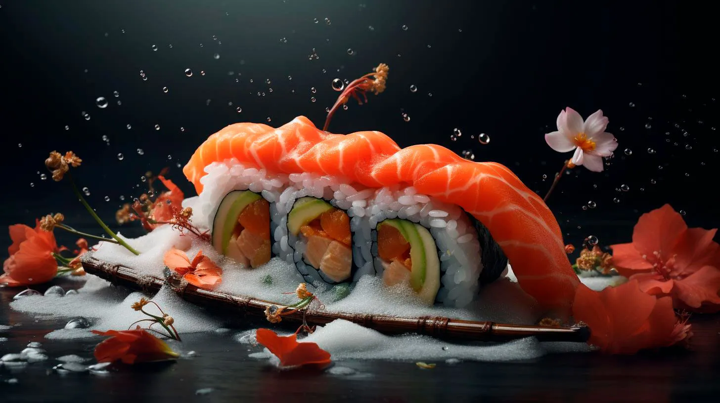 The Flavors of the Sea Captivating Palates through Sushi