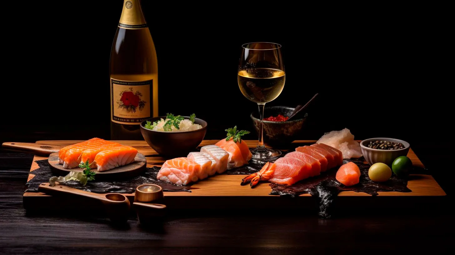 Sushi and Wine Pairing Balancing Tradition with Innovation