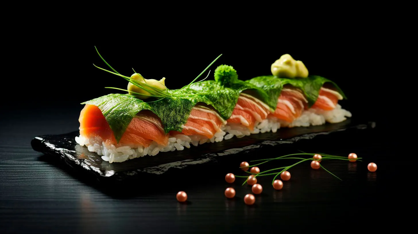 Sushi Soiree Setting a Trendy Tone for your Wedding Banquet