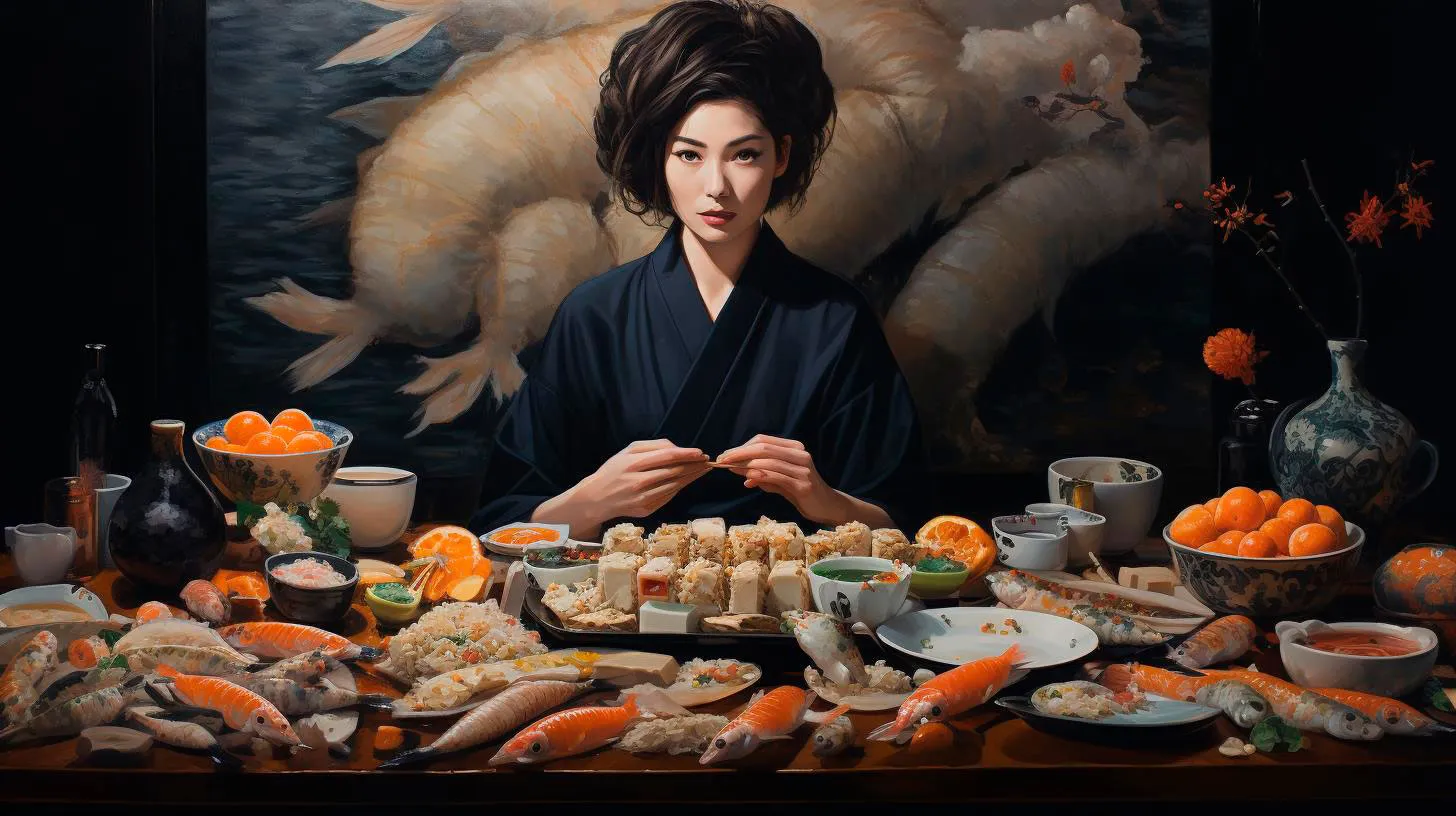 Cooking as Creation Sushi Symbolism in Japanese Literary Works